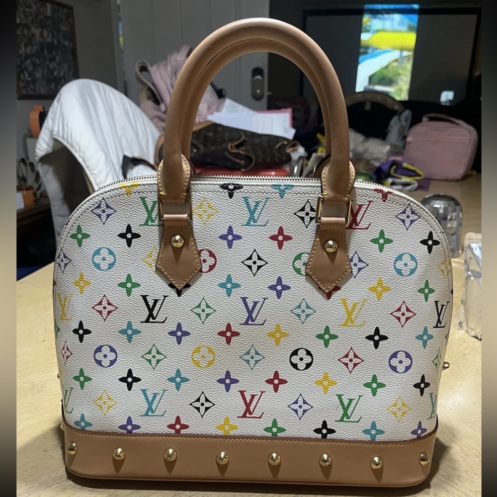 Louis Vuitton Multicolor Monogram Handbag